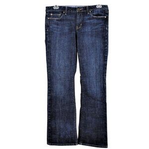 GAP Women's Flare Jeans - Dark Blue
